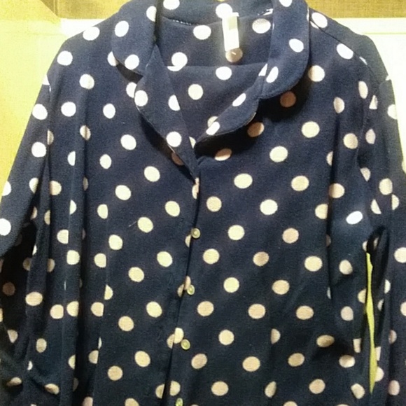 Simply basic flannel PJ's - Picture 2 of 2